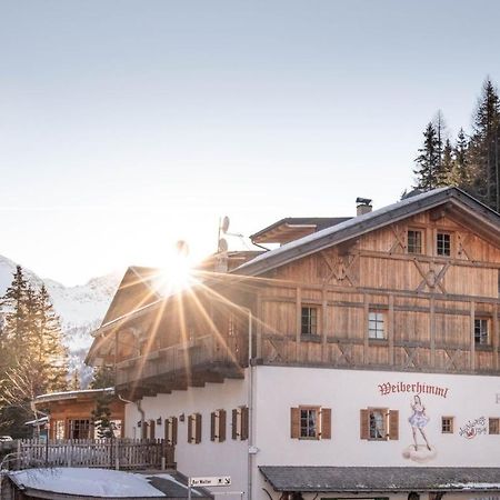 Skihotel Weiberhimmel Ultimo Extérieur photo