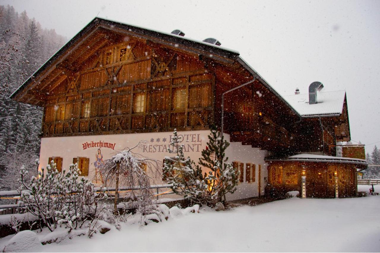 Skihotel Weiberhimmel Ultimo Extérieur photo